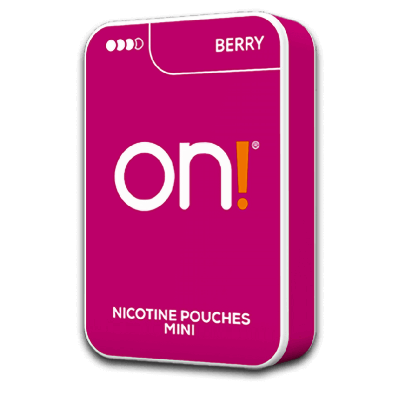 on! Berry 6 mg Product Label on! Berry 6 mg Product Label