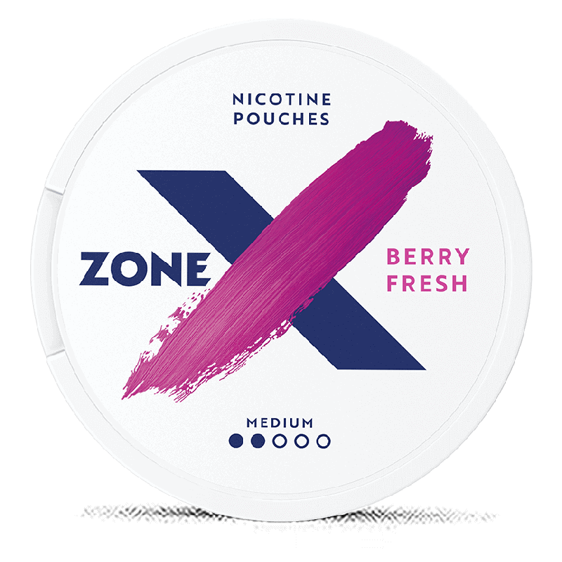 ZoneX Berry Fresh Product Label ZoneX Berry Fresh Product Label