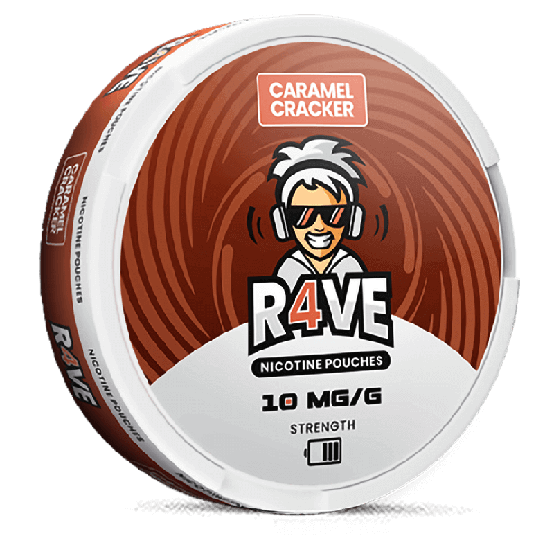 R4VE Caramel Cracker 10 mg Product Label R4VE Caramel Cracker 10 mg Product Label