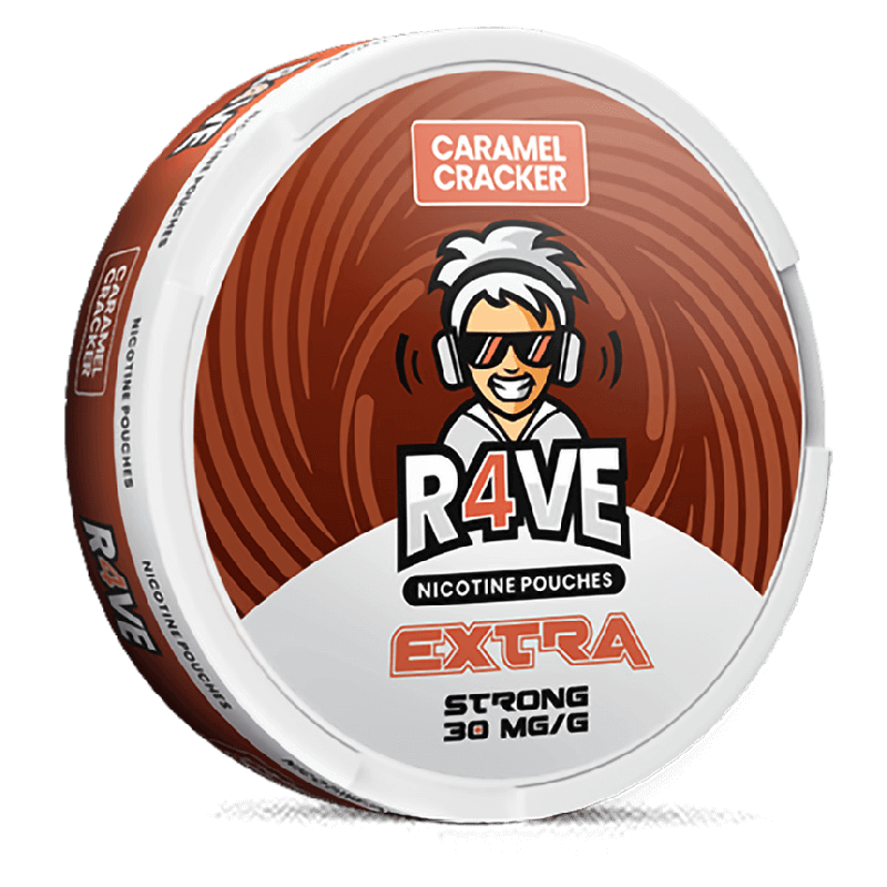 R4VE Caramel Cracker 30 mg Product Label R4VE Caramel Cracker 30 mg Product Label