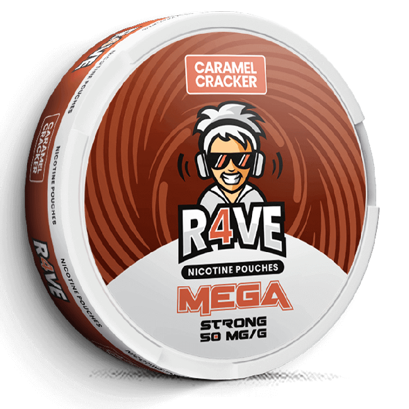 R4VE Caramel Cracker 50 mg Product Label R4VE Caramel Cracker 50 mg Product Label