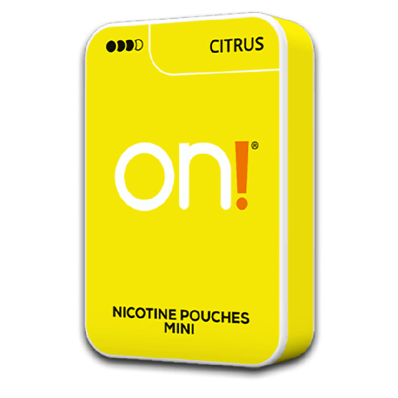 on! Citrus 6 mg Product Label on! Citrus 6 mg Product Label