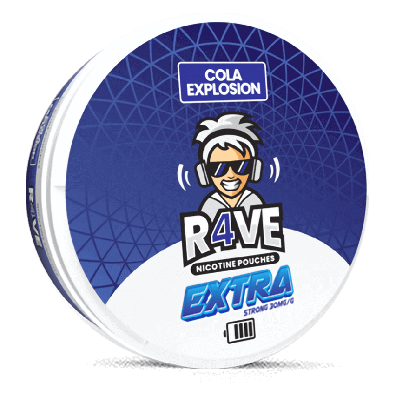 R4VE Cola Explosion 30 mg Product Label R4VE Cola Explosion 30 mg Product Label