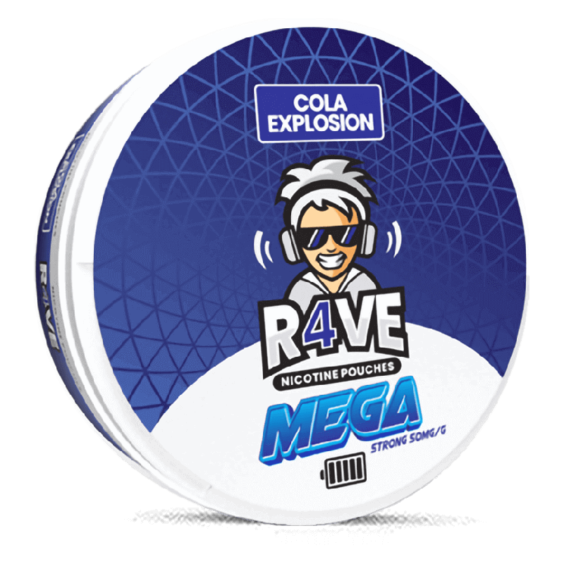 R4VE Cola Explosion 50 mg Product Label R4VE Cola Explosion 50 mg Product Label