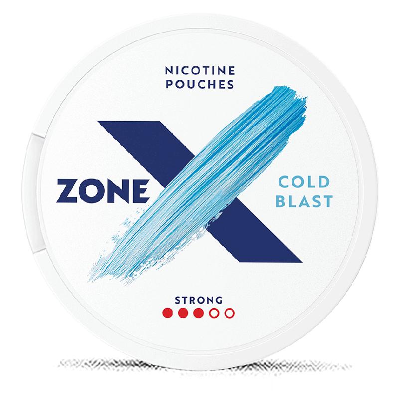 ZoneX Cold Blast Strong Product Label ZoneX Cold Blast Strong Product Label