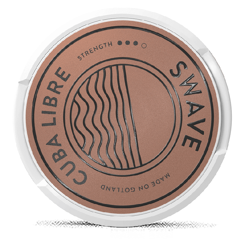 Swave Cuba Libre Product Label Swave Cuba Libre Product Label