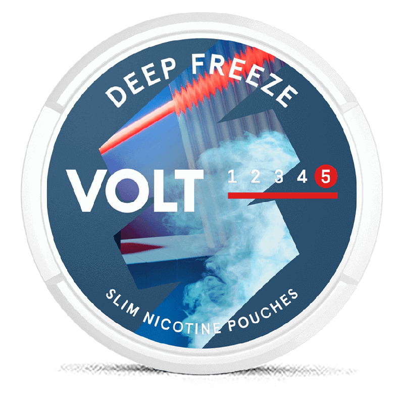 VOLT Deep Freeze Slim Super Strong Product Label VOLT Deep Freeze Slim Super Strong Product Label