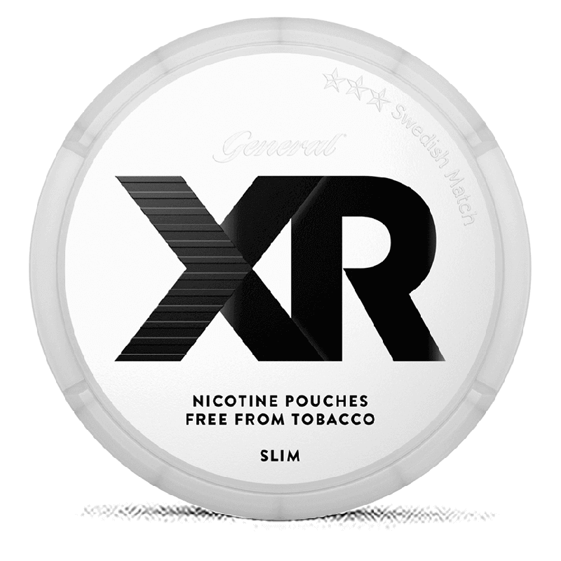 XR Free From Tobacco Nicotine Pouches Product Label XR Free From Tobacco Nicotine Pouches Product Label