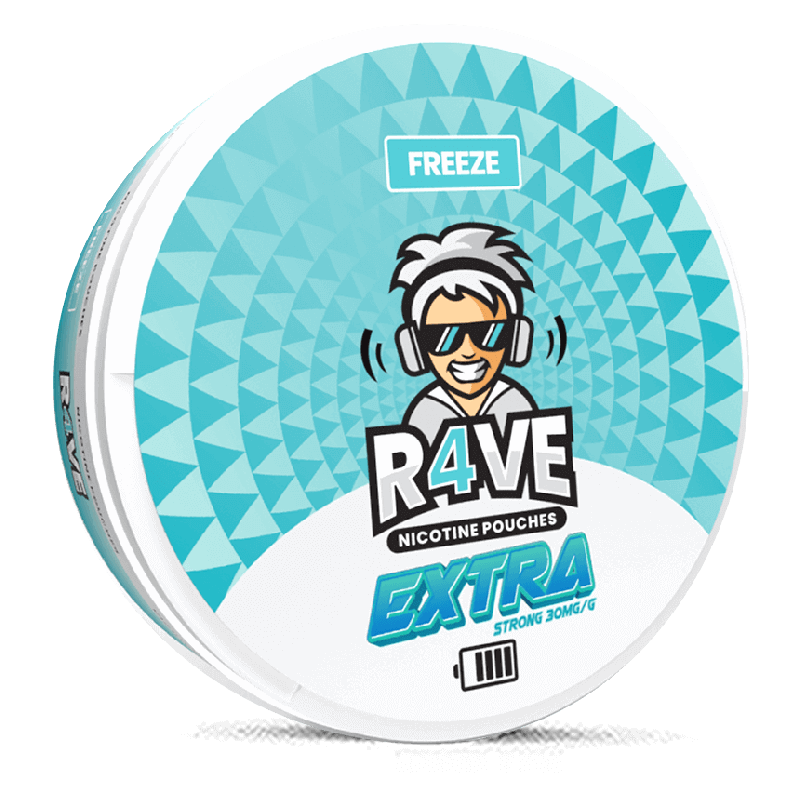 R4VE Freeze 30 mg Product Label R4VE Freeze 30 mg Product Label