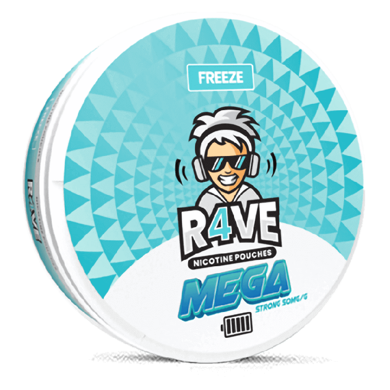 R4VE Freeze 50 mg Product Label R4VE Freeze 50 mg Product Label