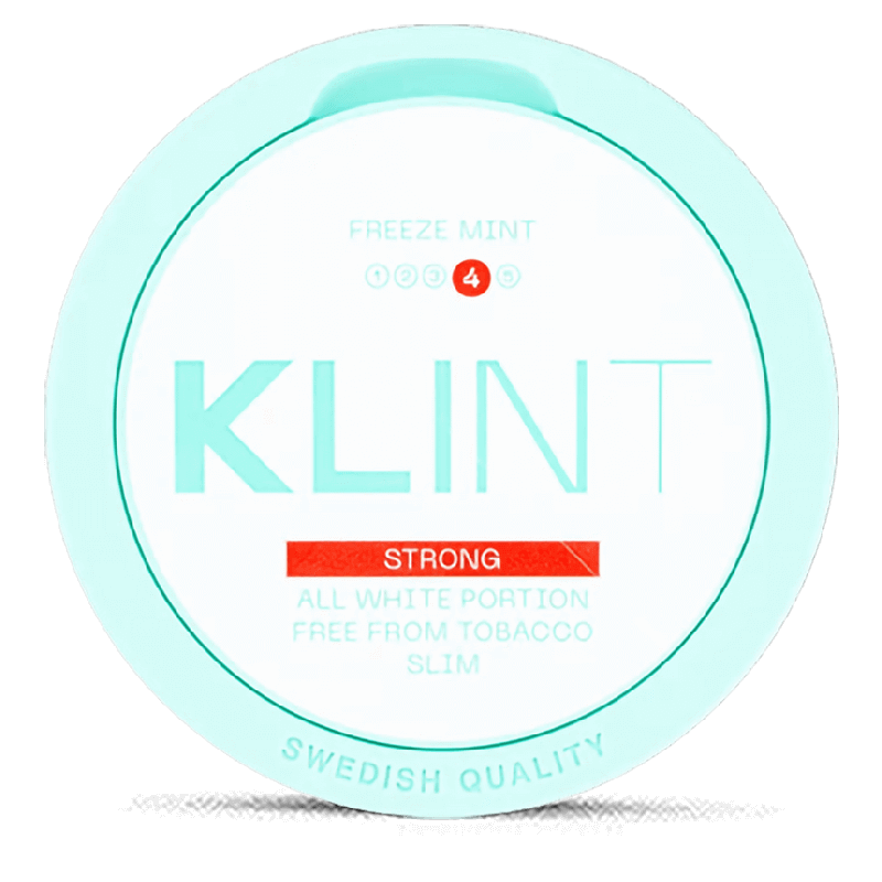 Klint Freeze Mint Product Label Klint Freeze Mint Product Label