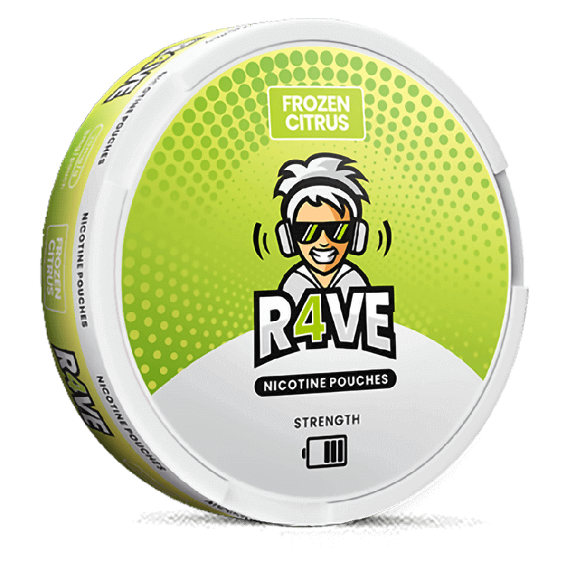 R4VE Frozen Citrus 10 mg Product Label R4VE Frozen Citrus 10 mg Product Label