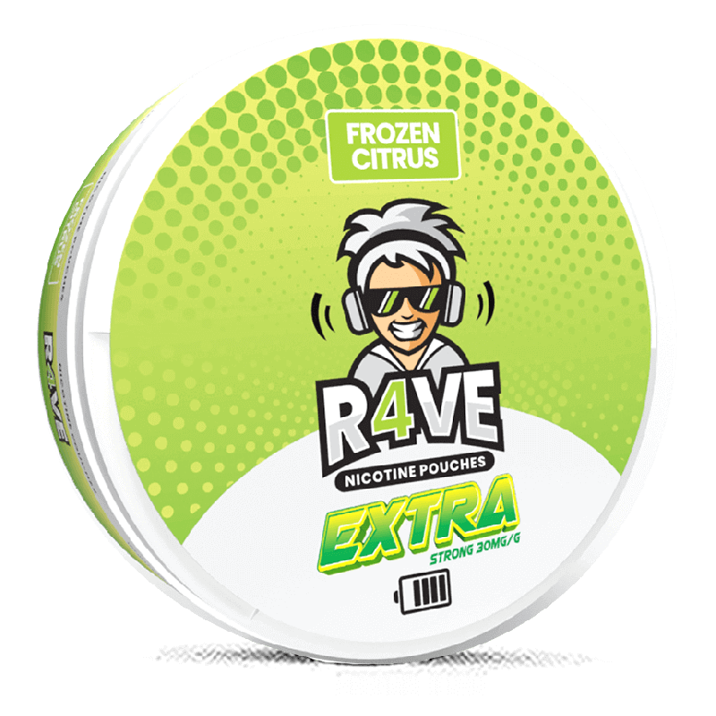 R4VE Frozen Citrus 30 mg Product Label R4VE Frozen Citrus 30 mg Product Label