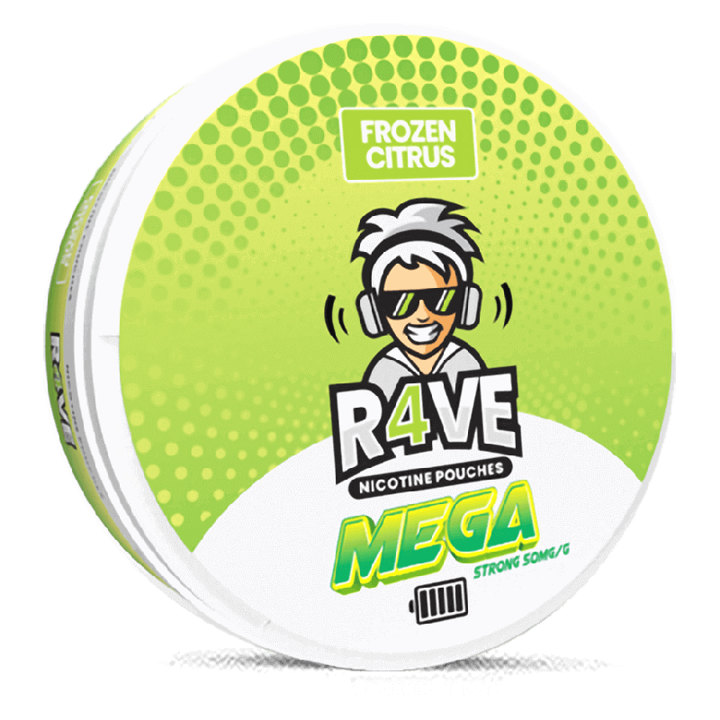 R4VE Frozen Citrus 50 mg Product Label R4VE Frozen Citrus 50 mg Product Label