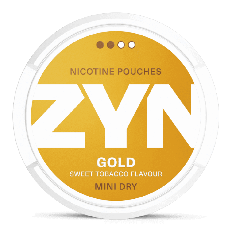 ZYN Mini Dry Gold 3 mg Product Label ZYN Mini Dry Gold 3 mg Product Label