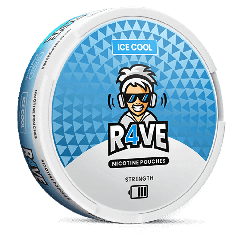 R4VE Ice Cool 10 mg Product Label R4VE Ice Cool 10 mg Product Label