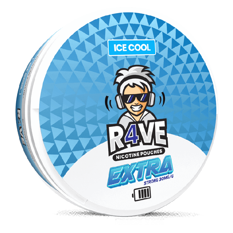 R4VE Ice Cool 30 mg Product Label R4VE Ice Cool 30 mg Product Label