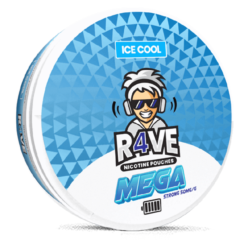 R4VE Ice Cool 50 mg Product Label R4VE Ice Cool 50 mg Product Label