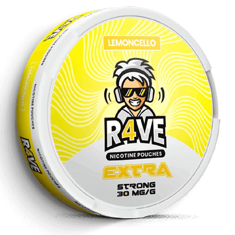 R4VE Lemoncello 30 mg Product Label R4VE Lemoncello 30 mg Product Label