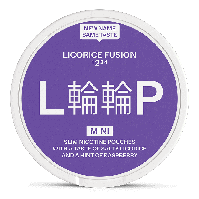 LOOP Licorice Fusion Mini Product Label LOOP Licorice Fusion Mini Product Label