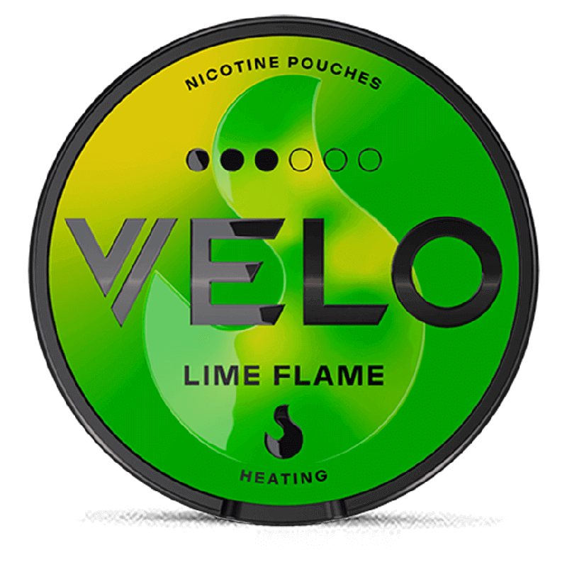 VELO Lime Flame Product Label VELO Lime Flame Product Label
