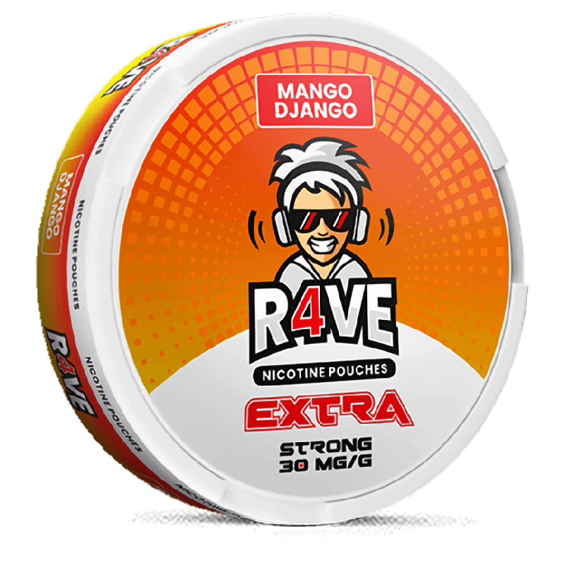 R4VE Mango Django 30 mg Product Label R4VE Mango Django 30 mg Product Label