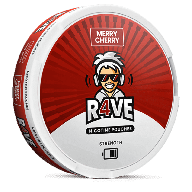 R4VE Merry Cherry 10 mg Product Label R4VE Merry Cherry 10 mg Product Label