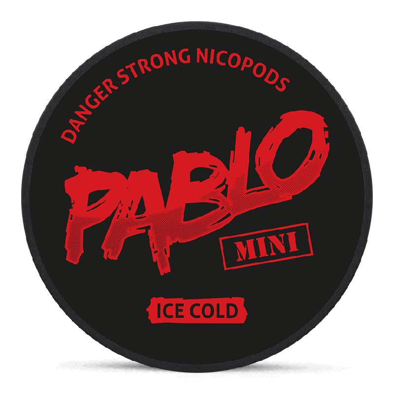 Pablo Mini Ice Cold Product Label Pablo Mini Ice Cold Product Label