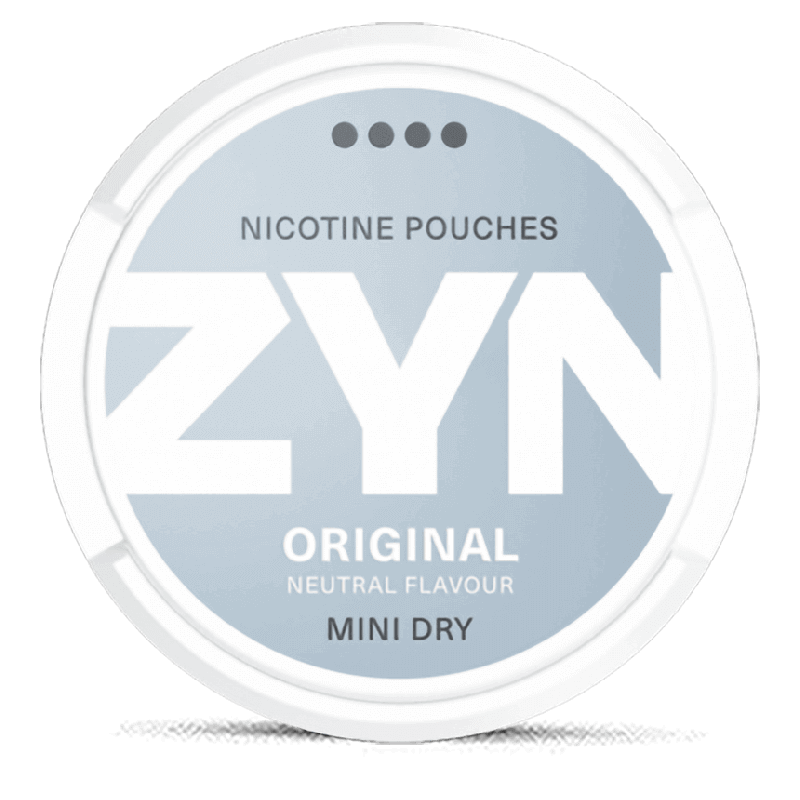 ZYN Mini Dry Original 6 mg Product Label ZYN Mini Dry Original 6 mg Product Label