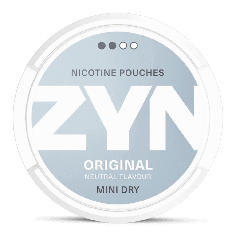 ZYN Mini Dry Original 3 mg Product Label ZYN Mini Dry Original 3 mg Product Label
