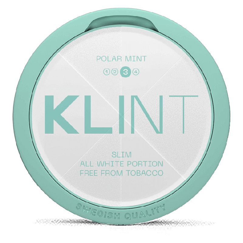 Klint Polar Mint Product Label Klint Polar Mint Product Label