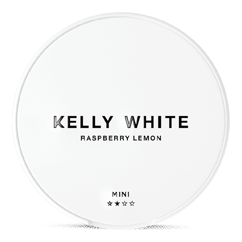 Kelly White Raspberry Lemon Mini Product Label Kelly White Raspberry Lemon Mini Product Label