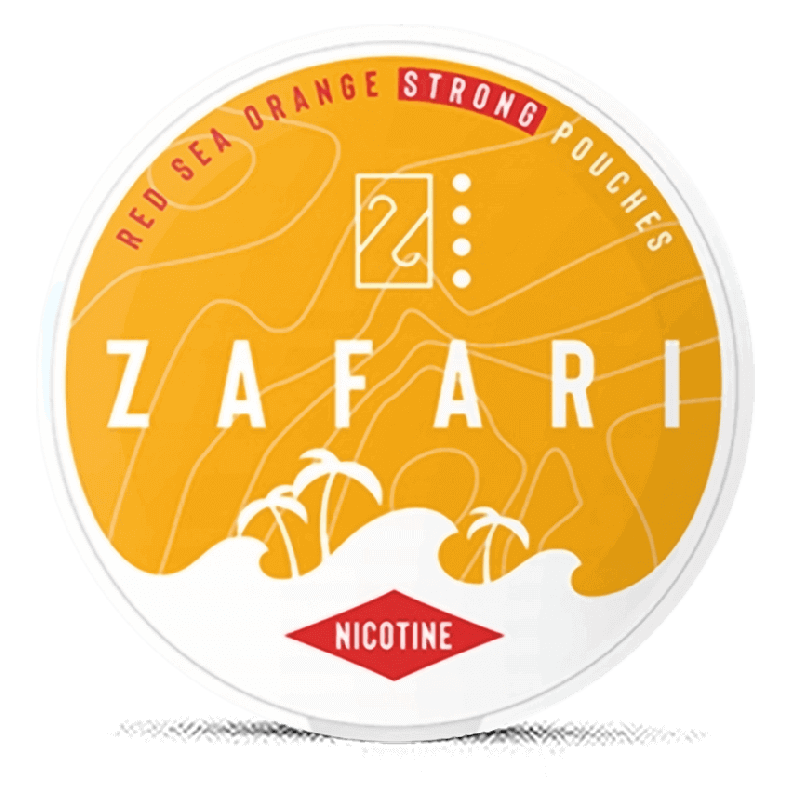 Zafari Red Sea Orange Extra Strong Product Label Zafari Red Sea Orange Extra Strong Product Label