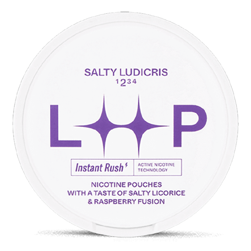 LOOP Salty Ludicris Product Label LOOP Salty Ludicris Product Label