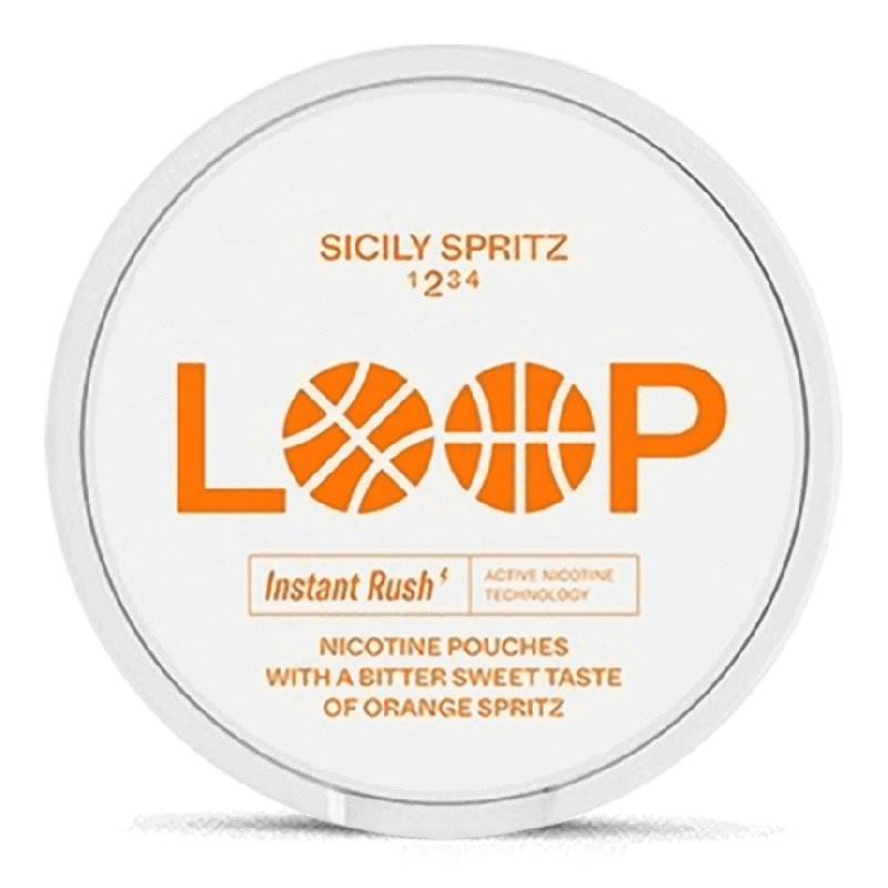 LOOP Salty Sicily Spritz Product Label LOOP Salty Sicily Spritz Product Label