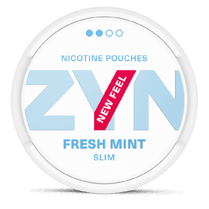 ZYN Slim Fresh Mint Product Label ZYN Slim Fresh Mint Product Label