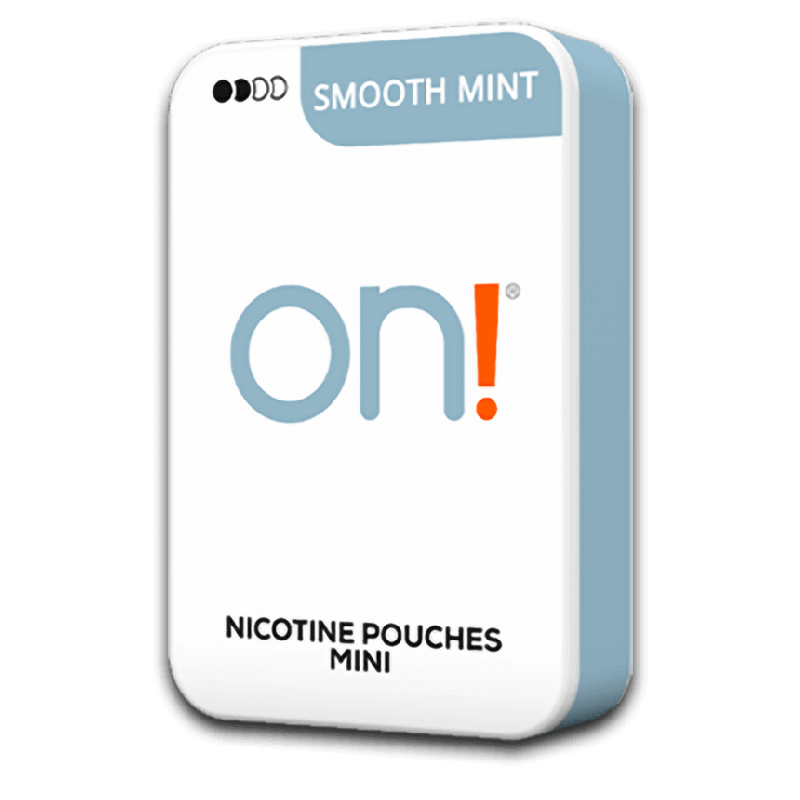 on! Smooth Mint 3 mg Product Label on! Smooth Mint 3 mg Product Label