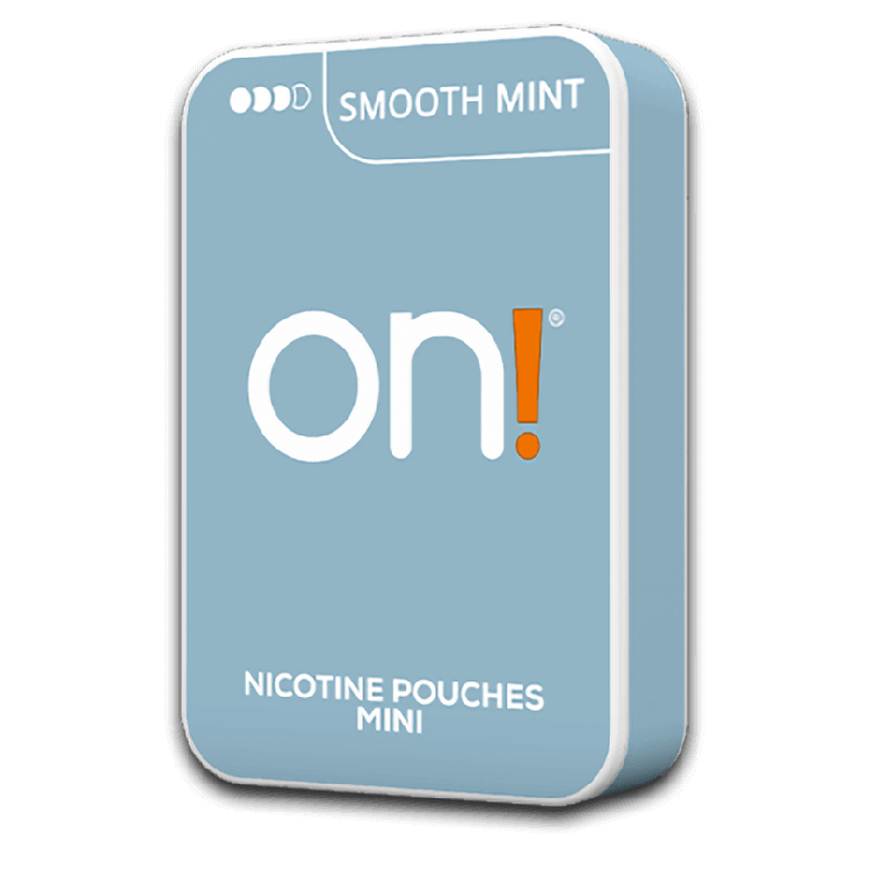 on! Smooth Mint 6 mg Product Label on! Smooth Mint 6 mg Product Label