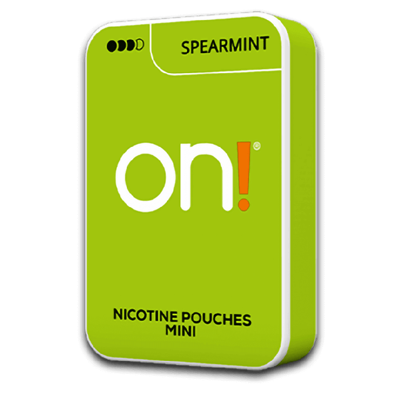 on! Spearmint 6 mg Product Label
on! Spearmint 6 mg Product Label