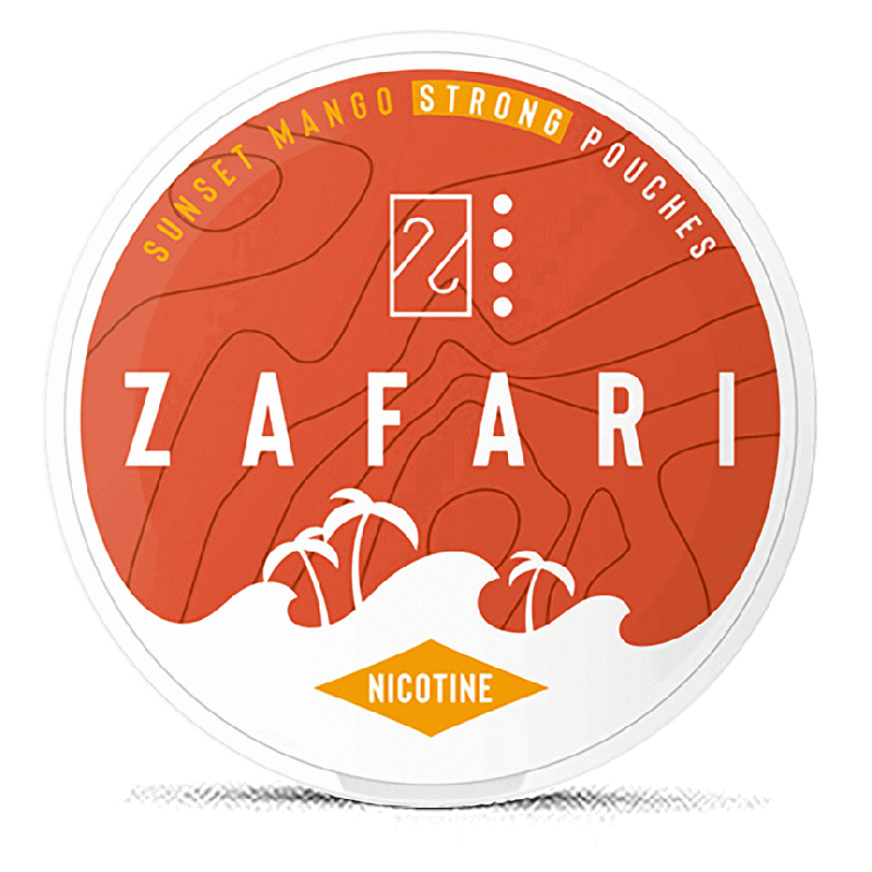 Zafari Sunset Mango Extra Strong Product Label Zafari Sunset Mango Extra Strong Product Label