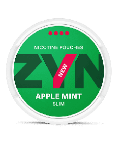Zyn Apple Mint Slim Product Label