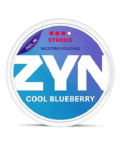 ZYN Slim Cool Blueberry Strong 11 mg