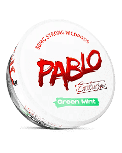 Pablo Exclusive 50 mg Green Mint