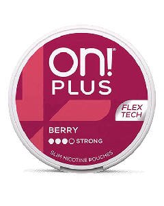 on! PLUS Berry Strong