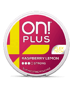 on! PLUS Raspberry Lemon Strong
