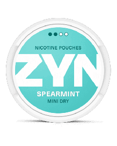 ZYN Mini Dry Spearmint 3 mg